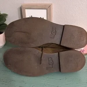 UGG | Shoes | Mens Brown Leather Ugg Boots Sz 15 Box 17  display picture 3